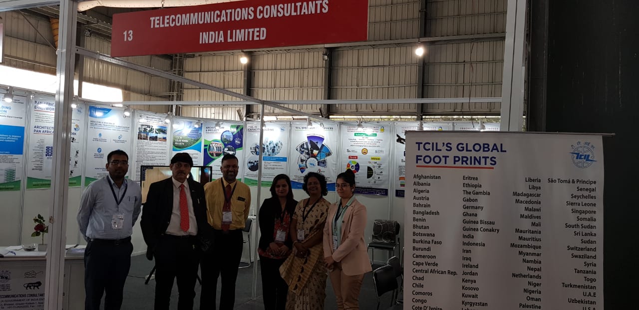 TCIL participated in Vibrant Gujarat Global Trade Show event, from 18th-22nd January 2019 held at The Exhibition Centre, Gandhinagar, Gujarat under the vibrant Gujarat initiative by Govt of Gujarat. The exhibition featured global participation in various sectors including IT & ITES, Engineering & Industrial Goods, Services, Power & Renewable Energy, Healthcare, Smart Cities, etc TCIL participated in Vibrant Gujarat Global Trade Show event, from 18th-22nd January 2019 held at The Exhibition Centre, Gandhinagar, Gujarat under the vibrant Gujarat initiative by Govt of Gujarat. The exhibition featured global participation in various sectors including IT & ITES, Engineering & Industrial Goods, Services, Power & Renewable Energy, Healthcare, Smart Cities, etc